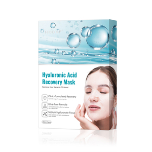 <span class=keywords><strong>Masque</strong></span> facial réparateur à l'acide hyaluronique HODAF OEM, soin post-laser, traitement de l'acné, <span class=keywords><strong>masque</strong></span> en feuille pour peaux sensibles - Product Image 6