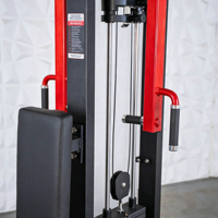 Isolateur pectoral biomécanique amélioré Cheernin Seated Pec Deck 418 LBS