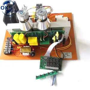 300w Ultrasonic PCB Generator Ultrasonic Cleaning Transducer Driver Circuit With Digital Panel