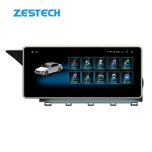 ZESTECH 12.3 ''<span class=keywords><strong>Android</strong></span> <span class=keywords><strong>11</strong></span> Autoradio 8 256GB 4G LTE Auto Video Player für Mercedes Benz GLK Klasse X204 2008-2015 Autoradio GPS - Product Image 2