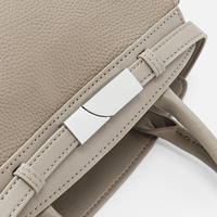 Bolso de noche único RZCK para mujer, bolso de mano elegante para mujer, bolsos de mano de cuero de grano completo de lujo azul sin marca, bolso hecho a mano