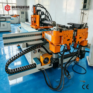 Machine de cintrage de tuyaux CNC entièrement automatique gauche et droite SW-25CNC |   <span class=keywords><strong>Cintreuse</strong></span> de tubes symétrique de 25 mm certifiée CE - Product Image 3