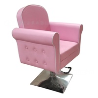 Chaise de salon de coiffure réglable en hauteur, chaise de coiffure, chaise de coupe de cheveux, siège pour coiffure et coloration