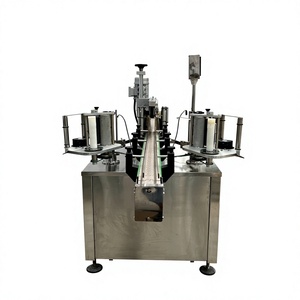 Machine d'étiquetage automatique pour bouteilles rondes, électrique, avec commande PLC par écran tactile, pour l'industrie agroalimentaire - Product Image 5