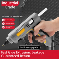 Pistolet à colle chaude électrique JRXC RJQ-10 40W-300W double puissance, outil de réparation mini de haute qualité 7mm avec certificat CE