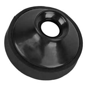 Sourdine circulaire pour saxophone <span class=keywords><strong>alto</strong></span> en plastique ABS, atténuateur de son pour débutants, pratique pour la pratique, noir - Product Image 4