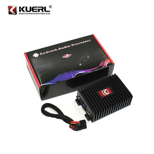 Processeur audio Android KUERL K3 avec DSP intégré, amplificateur de voiture 12V 2-4 Ohm, SNR élevé 91-100dB - Product Image 1