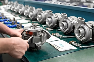 Turbocompressore Completo per Ford <span class=keywords><strong>Fiesta</strong></span> VI Fusion <span class=keywords><strong>1.4</strong></span> <span class=keywords><strong>TDCI</strong></span> 50Kw DV4TED 2008-2002-2008, Turbina Completa 54359880001 2S6Q6K682AA - Product Image 6