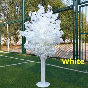 5 pieds hauteur <span class=keywords><strong>cerise</strong></span> printemps prune pêche fleur fleur arbre colonne romaine route citée pour mariage centre commercial ouvert accessoires mariage déco - Product Image 4