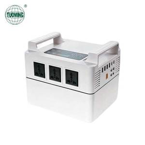 Station d'alimentation portable solaire Tuoming 300W 600W 1200W tout-en-un pour le camping en plein air et la maison, batterie de secours Lifepo4 - Product Image 3