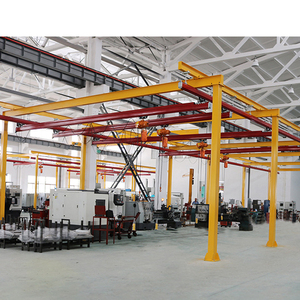 Sistema de Grúa Monorraíl Ligera de Viga Flexible de 500kg, 1000kg, 2 Toneladas, Grúa Aérea Ligera Independiente - Product Image 5