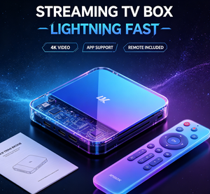 Android 8K <strong>IPTV</strong> <strong>Box</strong> Compatible with <strong>UK</strong>, US, Germany, Netherlands, Europe Keep the TV <strong>Box</strong> for 12 Months Amlogic S805 - Product Image 2