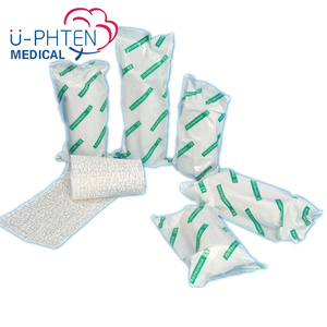2025 U-phten แผ่นยิปซัมทางการแพทย์สำหรับการแตกหักของโรงงานยิปซั่มผ้าพันแผลพันผ้าพันแผลสำหรับการแตกหักของขาและแขน - Product Image 1