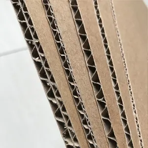 Honeycomb paperboard corrugated cardboard A/B/C/E/F/G Flute for making box