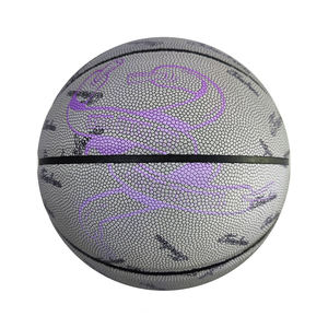 Maßgefertigter Werbe-Gummi-Basketball für Draußen Größe 5 Gestalten Sie Ihren Eigenen Wettkampf-Trainingsbasketball - Product Image 4