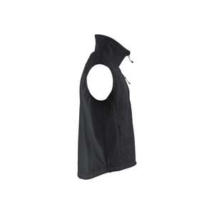 BLAKLADER - 817025159900L Chaleco Softshell Negro-EAN 7330509324837 CHAQUETAS DE TRABAJO CHAQUETAS DE VERANO SOFTSHELL - Product Image 4