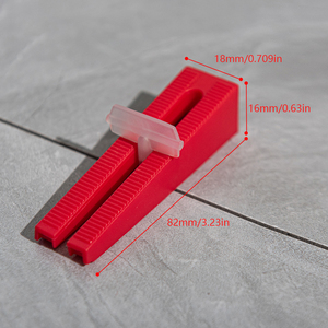 100pcs Anti-Lippage <strong>Tile</strong> <strong>Leveling</strong> System Kit High Quality Reusable <strong>Wedges</strong> And <strong>Leveling</strong> Clips For Fast And Perfect <strong>Tile</strong> Alignment - Product Image 2
