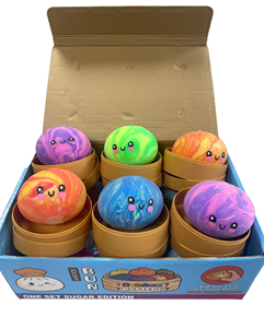 Produttore di Squishy Dumpling Giganti, Scatola a Sorpresa con Squishy Dumpling Giocattolo, Squishy Dumpling Misterioso Grande - Product Image 6