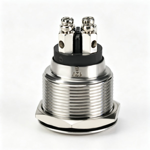 Bouton poussoir LED en métal 12mm 16mm 19mm 22mm 25mm IP65 pour système de nettoyage - Product Image 5