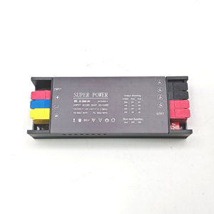 Alimentation électrique 400w 60W 100W 200W 300W Alimentation électrique réglable Durable Ac à Dc Démarrage progressif Funotion IP44 Alimentation électrique pour bande LED - Product Image 5