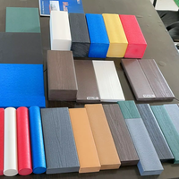 Bois composite WinStar Timber Wood résistant aux UV, planches en plastique recyclé imperméables pour tables, chaises et terrasses