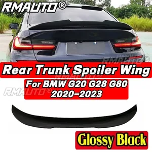 Aileron de coffre arrière de voiture style PSM pour BMW Série 3 G20 2020-2023 - Accessoire de modification - Product Image 1
