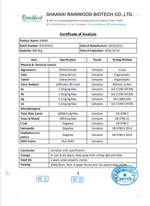 Polvo NMNH de Grado Alimenticio Más Vendido, CAS 108347-85-9, 99% Puro, Envasado al Vacío en Tambor y Botella - Product Image 2