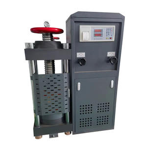 200t इलेक्ट्रो-हाइड्रोलिक डिजिटल डिस्प्ले संपीड़न परीक्षण मशीन प्रयोगशाला संपीड़ित परीक्षण उपकरण - Product Image 3