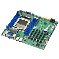 Nouvelle carte mère de serveur économique SP5 C741 avec chipset AMD EPYC 9004/9005, 8 emplacements DIMM, RDIMM DDR5, 2 GPU PCIe Gen5 X16, ports SATA