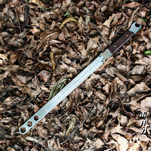 Thickened Longquan-Forged High-Performance Quenched Steel Multi-Functional Stainless Steel <b>Car</b>-Mounted Self-Defense Ruler <b>Wrench</b> - Product Image 4