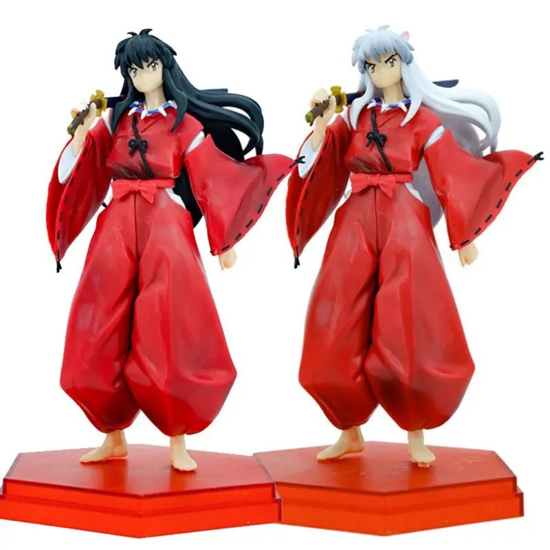 Factory products PVC Myoga Toys for kid Anime Figure Toy Figure Statues Action figure Inuyasha Kirara