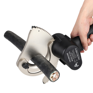 Coupe-câbles à cliquet EC-75A, outil de coupe de fils en cuivre et en aluminium, alimenté par batterie, coupe-câbles à cliquet - Product Image 4
