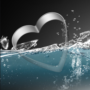 Set <span class=keywords><strong>di</strong></span> Formine per Biscotti a Cuore per <span class=keywords><strong>Natale</strong></span> e Pasqua in Acciaio Inossidabile per Bambini - Product Image 3