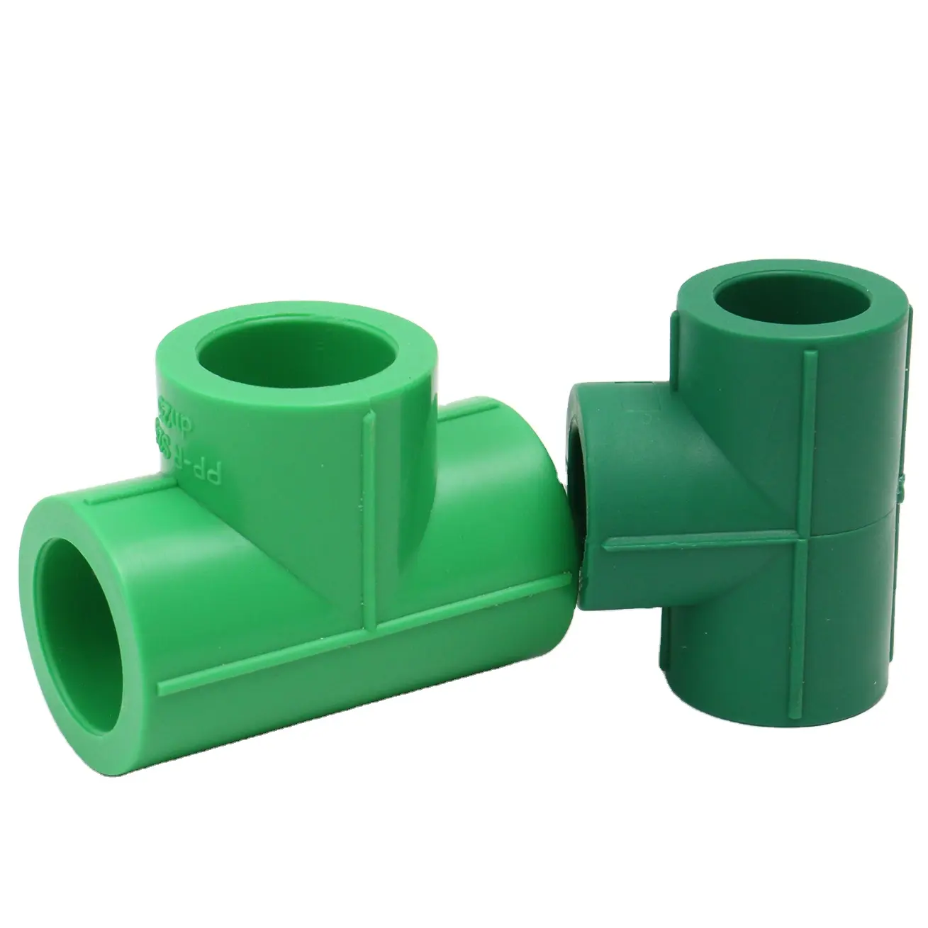 Tee For Plumbing System PPR Pipes Fittings Cross Used for Plumbing equipment