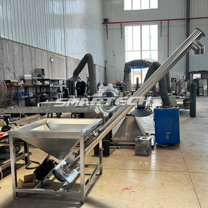 Machine d'emballage d'aliments pour animaux pour volailles, bovins, poissons, chiens, chats - 10 <span class=keywords><strong>kg</strong></span> <span class=keywords><strong>25</strong></span> <span class=keywords><strong>kg</strong></span> 50 <span class=keywords><strong>kg</strong></span> granulés, sachets en papier, plastique, métal - Product Image 3