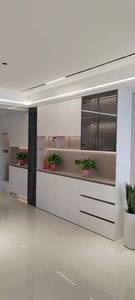 Buffet moderne en bois fait main avec <span class=keywords><strong>étagères</strong></span> de présentation réglables et <span class=keywords><strong>console</strong></span> pour hall d'entrée Villa Decor - Product Image 5