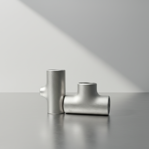 Тройник приварной из нержавеющей стали API DIN AISI, с гладкой поверхностью, с железными фитингами - Product Image 1