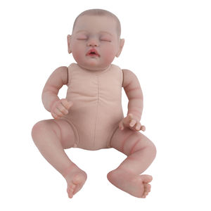 Poupées en silicone non toxique de 22 pouces pour bébés, kit d'accessoires souples et flexibles, compatibles avec le thème du <span class=keywords><strong>singe</strong></span> afro-américain - Product Image 5