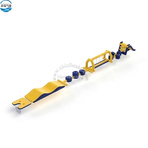 Estilo <span class=keywords><strong>libre</strong></span> bricolaje flotante inflable piscina aqua juguetes natación piscina para niños de obstáculos de agua de <span class=keywords><strong>l</strong></span>ínea jugar para la venta - Product Image 3