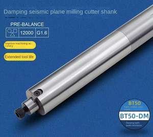 Fraise à <span class=keywords><strong>face</strong></span> à amortissement BT50 |   Anti-vibration 50-250 mm |   Usinage lourd |   Durée de vie des outils de 8 % plus longue - Product Image 5