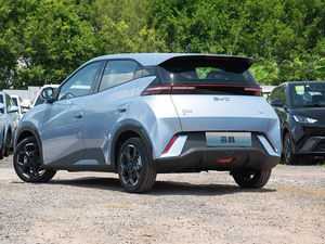 Alto rendimiento 2025 vehículos de nueva energía Byd Seagull 5 puertas 4 plazas azul 305KM largo alcance EV Auto hecho en China para la venta - Product Image 5