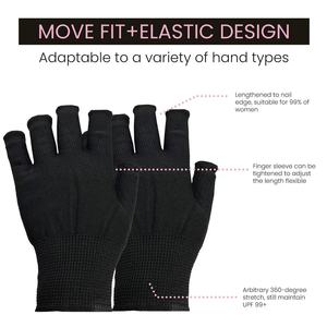 <span class=keywords><strong>Gants</strong></span> de protection contre les rayons <span class=keywords><strong>UV</strong></span>, 2 pièces, lampe LED, protection <span class=keywords><strong>UV</strong></span>, <span class=keywords><strong>gants</strong></span> <span class=keywords><strong>anti</strong></span>-radiations, outils de manucure et d'art des <span class=keywords><strong>ongles</strong></span> - Product Image 4