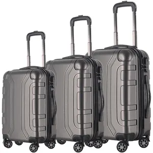 Trolley Luggage Fashionable Ultra Light ABS Trolley Luggage Hardside 20 Inch Luggage Suitcase