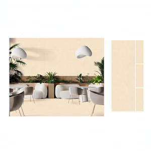 กระเบื้องลายหินอ่อนขนาด600x1800มม. สำหรับปูพื้นห้องนั่งเล่น - Product Image 1