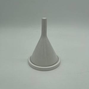 Testeur de Parfum en Céramique Blanche, avec Assiette, Cloche en Céramique pour Huiles Essentielles, Présentoir Olfactif - Product Image 2