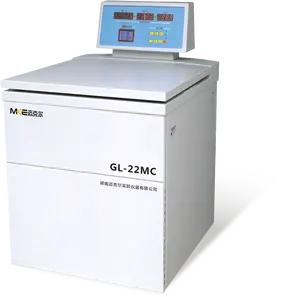 Centrífuga refrigerada de laboratório MKE, alta velocidade, grande capacidade, 6*500ml, centrífuga de ângulo, para banco de sangue/separação