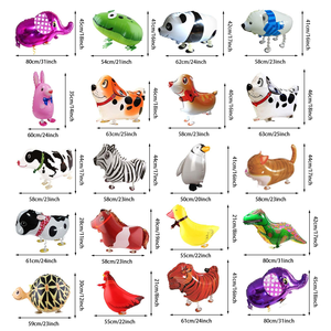 Custom 5Pcs Foil <b>Balloon</b> Set Kids' Birthday Party Decoration Supplies <b>Animal</b> <b>Balloons</b> Set Valentine's Days Festival <b>Balloon</b> Sets - Product Image 2