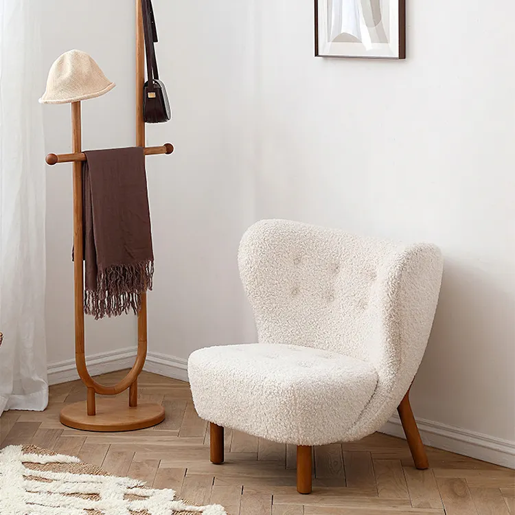 Maßge schneiderte Wohn möbel modernes Wohnzimmer Single Lounge Sofa Akzent Freizeit stuhl Sessel für Hotelprojekt