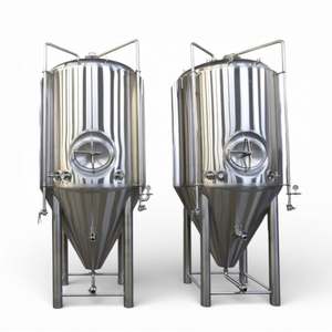 Equipo de Elaboración de Cerveza de Dos Recipientes con Calentamiento a Vapor de Acero Inoxidable de 1500L, de Buena Calidad, con Certificación CE e ISO, al Mejor Precio - Product Image 4