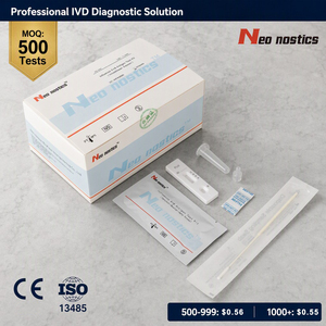Kit de test rapide antigénique <span class=keywords><strong>influenza</strong></span> A et <span class=keywords><strong>B</strong></span> en gros – Cassette de diagnostic à prix avantageux pour les distributeurs – Exportation mondiale - Product Image 1